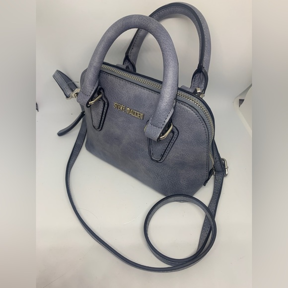 Mini bag Steve Madden blue jeans color. - Picture 2 of 10